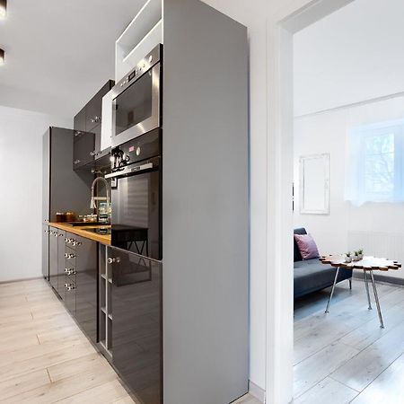 Apartament 555 Ogrod W Centrum Apartamenty No.1 Szczecin Dış mekan fotoğraf