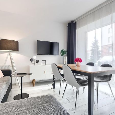 Apartament 555 Ogrod W Centrum Apartamenty No.1 Szczecin Dış mekan fotoğraf