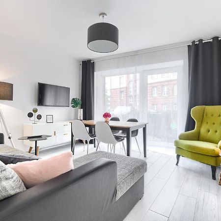 Apartament 555 Ogrod W Centrum Apartamenty No.1 Szczecin Dış mekan fotoğraf