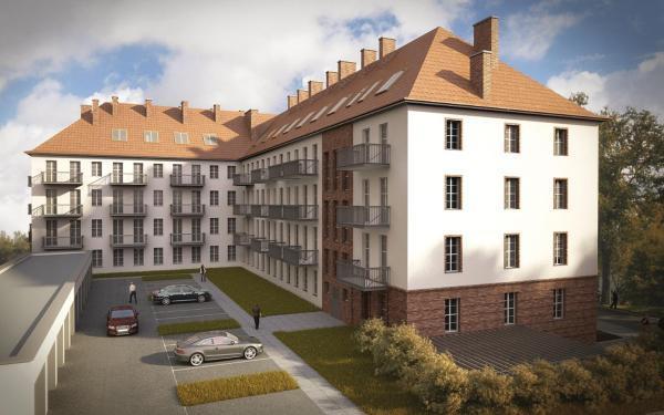 Apartament 555 Ogrod W Centrum Apartamenty No.1 Szczecin Dış mekan fotoğraf