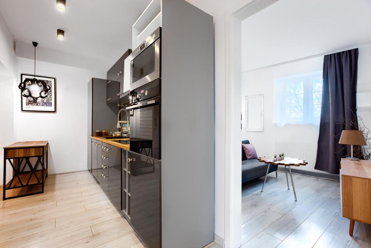 Apartament 555 Ogrod W Centrum Apartamenty No.1 Szczecin Dış mekan fotoğraf