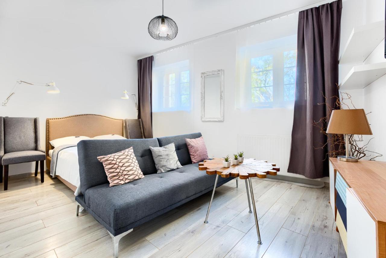 Apartament 555 Ogrod W Centrum Apartamenty No.1 Szczecin Dış mekan fotoğraf