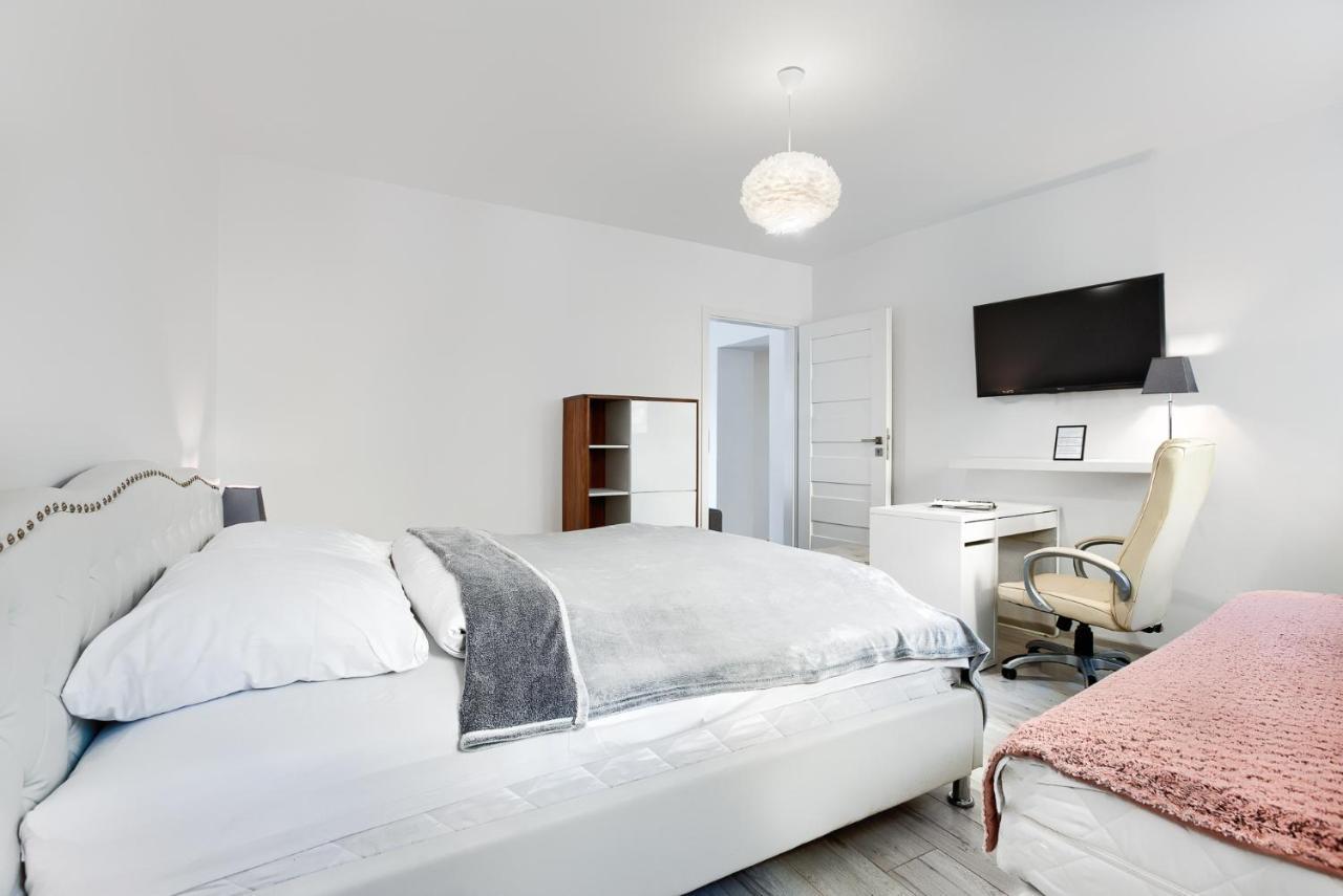 Apartament 555 Ogrod W Centrum Apartamenty No.1 Szczecin Dış mekan fotoğraf