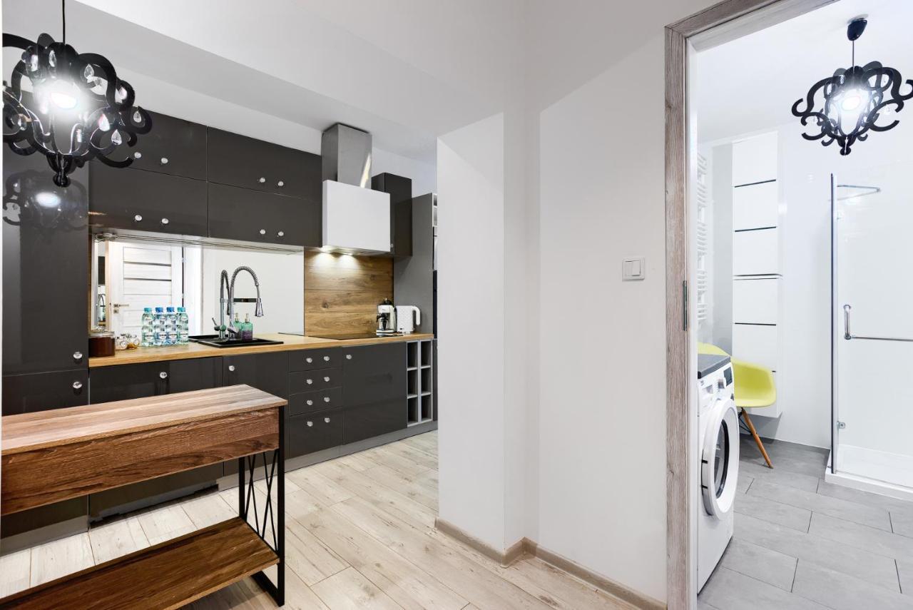 Apartament 555 Ogrod W Centrum Apartamenty No.1 Szczecin Dış mekan fotoğraf