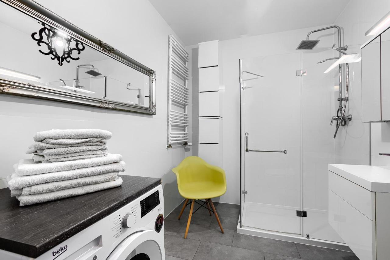 Apartament 555 Ogrod W Centrum Apartamenty No.1 Szczecin Dış mekan fotoğraf