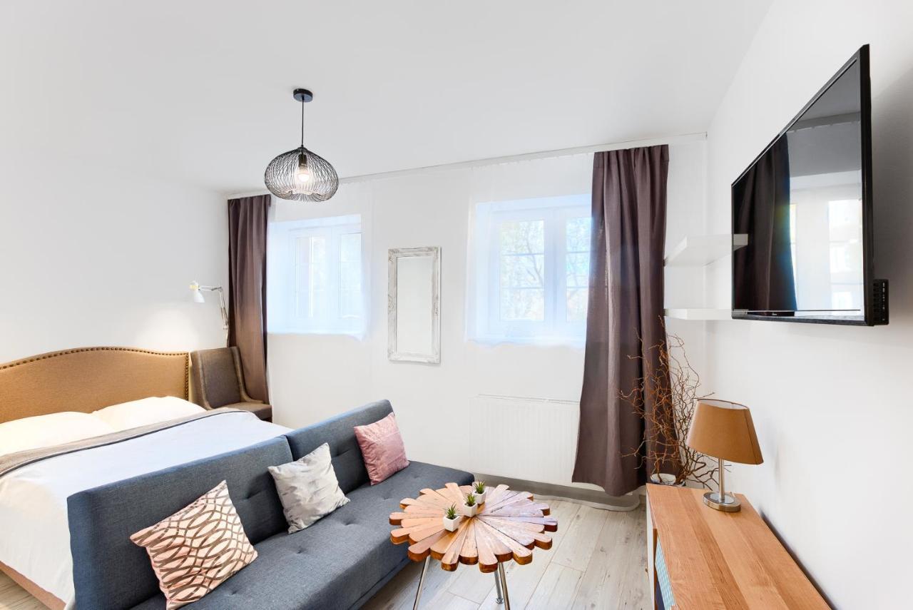Apartament 555 Ogrod W Centrum Apartamenty No.1 Szczecin Dış mekan fotoğraf