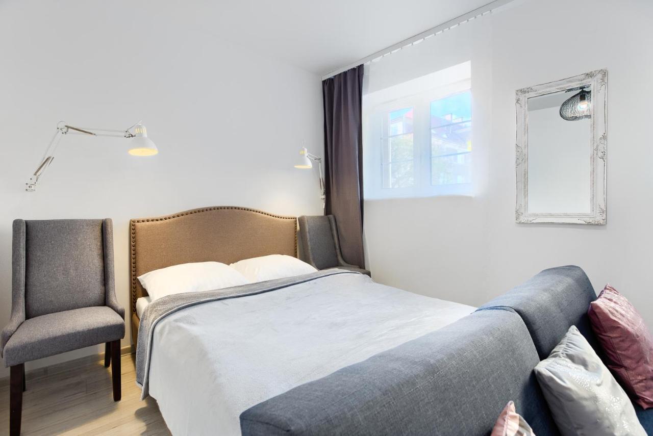 Apartament 555 Ogrod W Centrum Apartamenty No.1 Szczecin Dış mekan fotoğraf