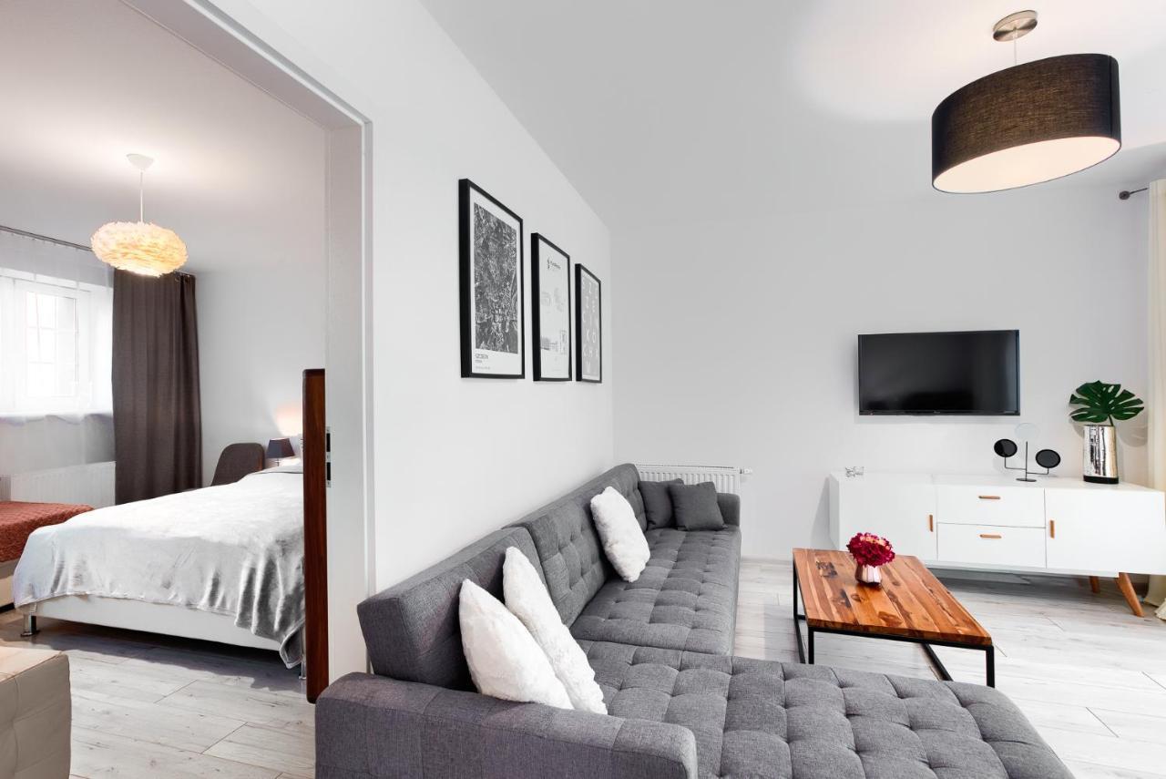 Apartament 555 Ogrod W Centrum Apartamenty No.1 Szczecin Dış mekan fotoğraf