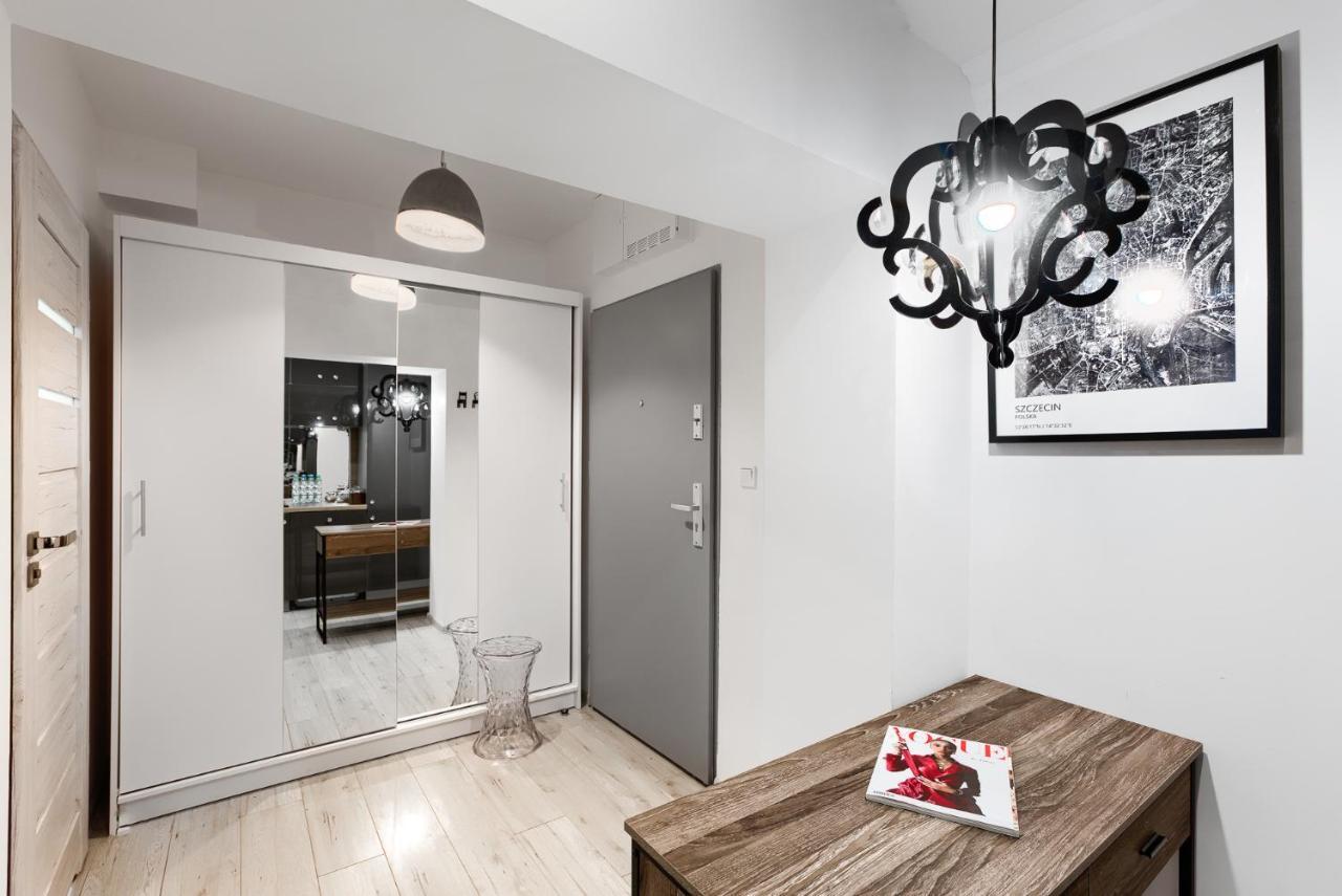 Apartament 555 Ogrod W Centrum Apartamenty No.1 Szczecin Dış mekan fotoğraf