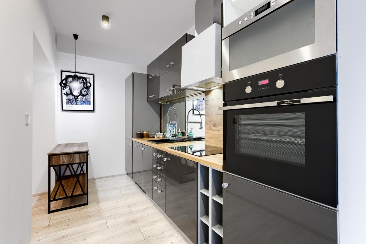 Apartament 555 Ogrod W Centrum Apartamenty No.1 Szczecin Dış mekan fotoğraf