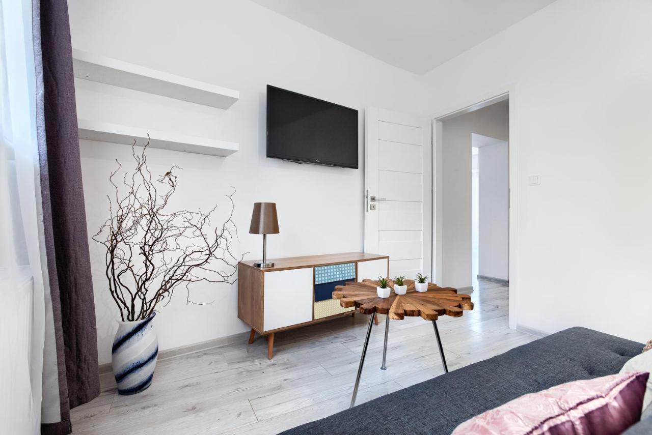 Apartament 555 Ogrod W Centrum Apartamenty No.1 Szczecin Dış mekan fotoğraf