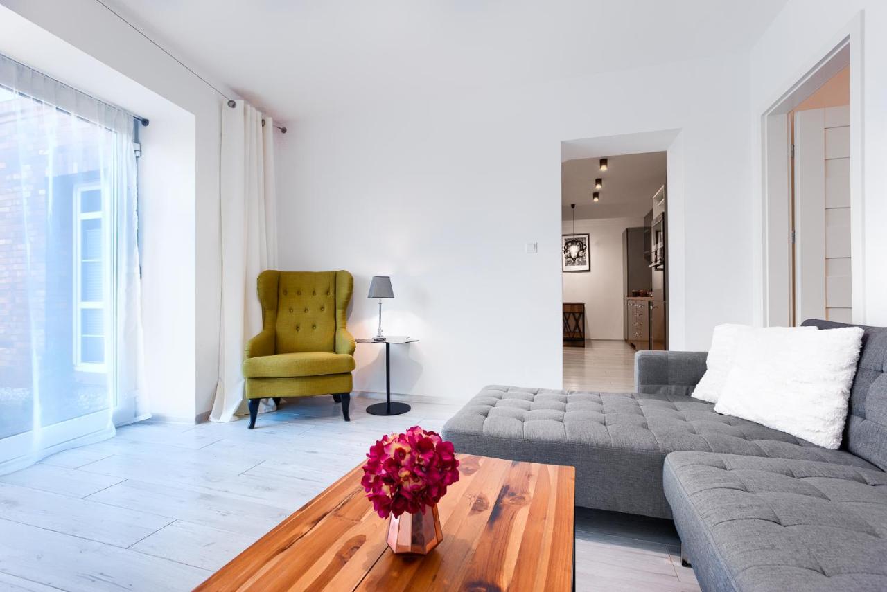 Apartament 555 Ogrod W Centrum Apartamenty No.1 Szczecin Dış mekan fotoğraf