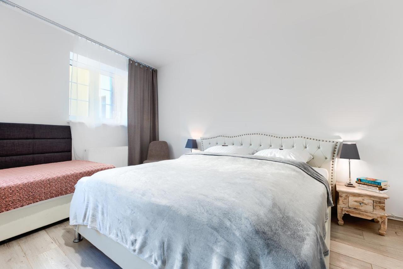 Apartament 555 Ogrod W Centrum Apartamenty No.1 Szczecin Dış mekan fotoğraf