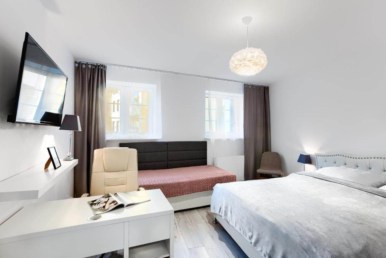 Apartament 555 Ogrod W Centrum Apartamenty No.1 Szczecin Dış mekan fotoğraf