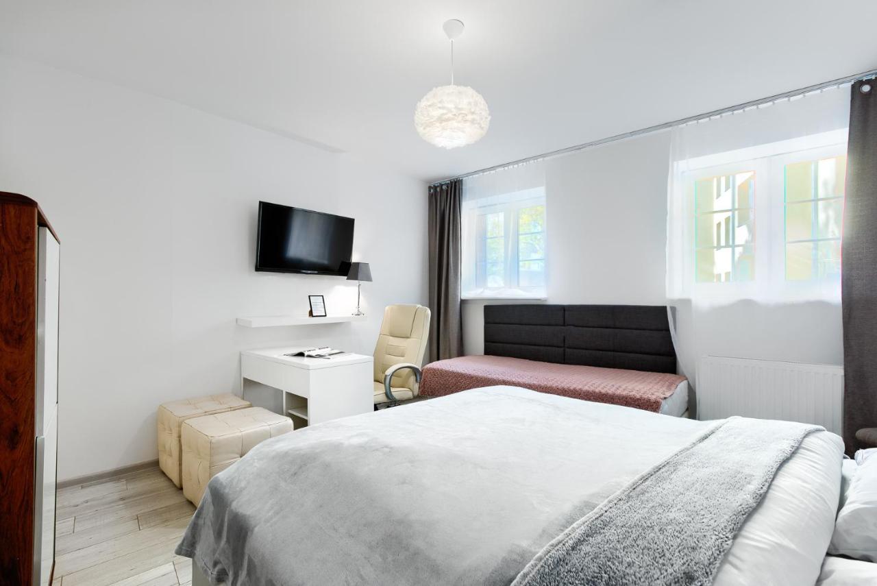 Apartament 555 Ogrod W Centrum Apartamenty No.1 Szczecin Dış mekan fotoğraf