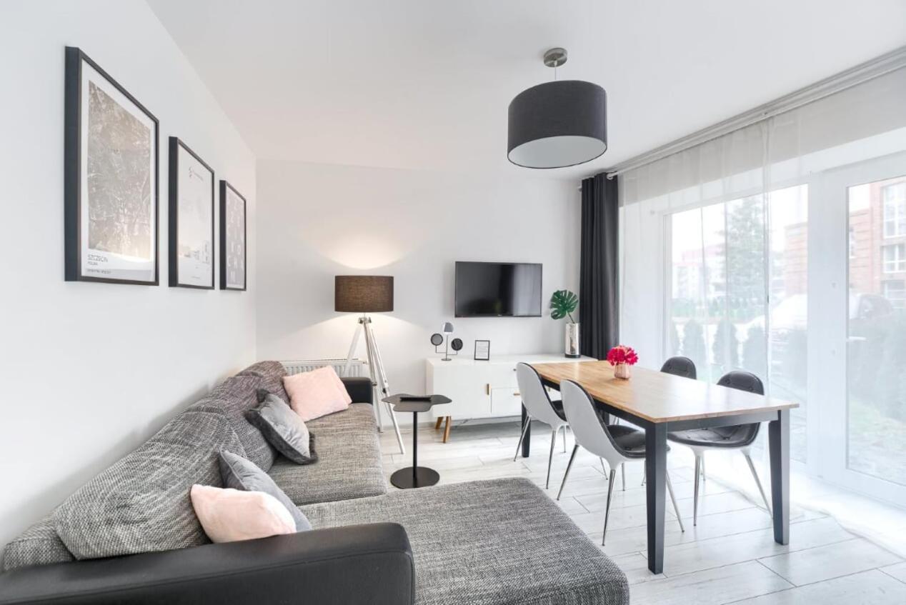 Apartament 555 Ogrod W Centrum Apartamenty No.1 Szczecin Dış mekan fotoğraf